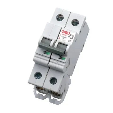 Garo MCB GS C210 Dvärgbrytare Erbjudande